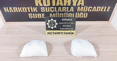 Otobüste zehir operasyonu: 2 kiloluk metamfetamin