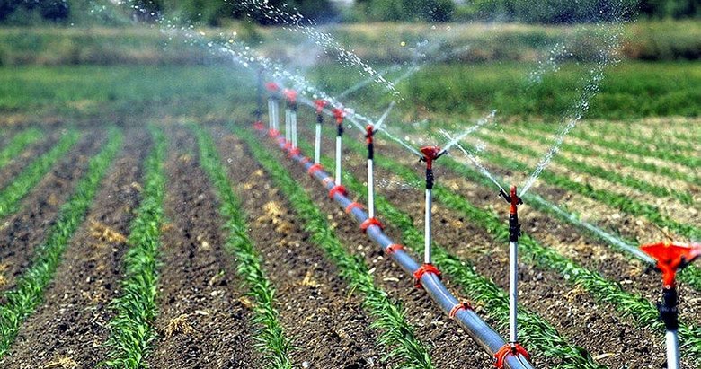 İzmir’de sulu tarım ile 415 milyon TL gelir