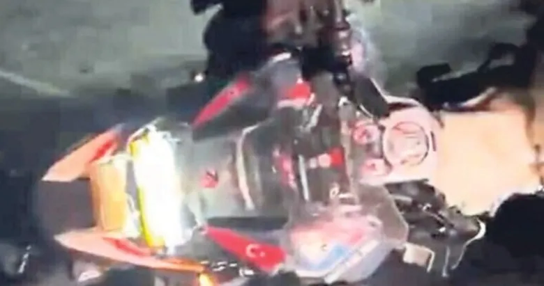 Motovlogcu Dayı TIR kurbanı oldu