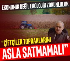 Ekonomik değil, ekolojik zorunluluk!