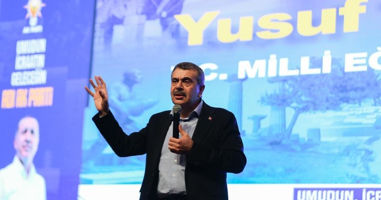 Bakan Tekin: Okullarımız örnek gösterilen ülkelerden daha güzel