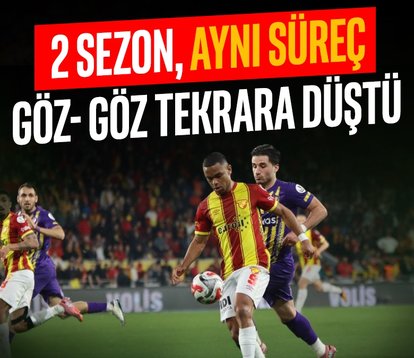 İki sezon, aynı süreç: Göz-Göz tekrara düştü!