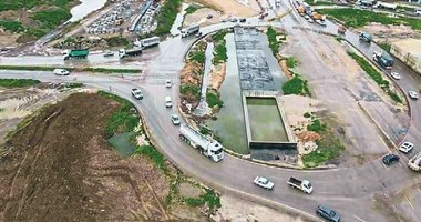 Gediz Köprülü Kavşağı’nda son rötuşlar