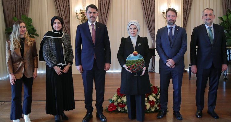 Emine Erdoğan, BM’nin Küresel Amaçlar Eylem Ödülü’ne layık görüldü