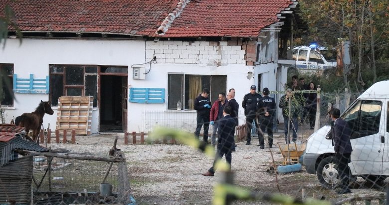 Denizli’de acil tıp teknisyeni, öldürdüğü kişiyi köpek çiftliğine gömerken yakalandı