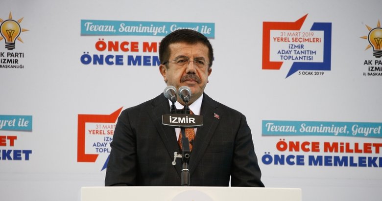 Zeybekci AK Parti İzmir Adayları Tanıtım Toplantısında konuştu