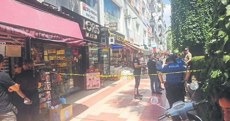 İş yerinde kanlı pusu