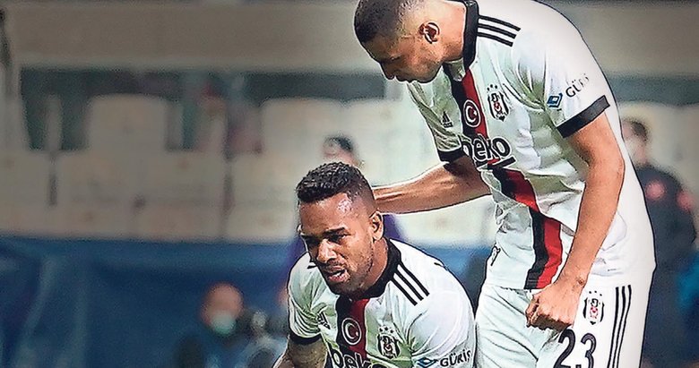 Kadrosunu flaş transferlerle yenileyen Beşiktaş Avrupa’da kötü bir tablo çizdi