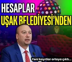 Hesaplar Uşak Belediyesi’nden