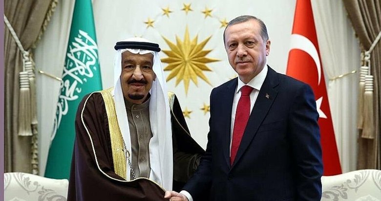 Son dakika: Başkan Erdoğan, Kral Selman ile telefonda görüştü
