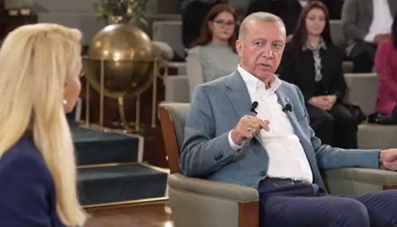 Başkan Erdoğan gençlerle buluştu