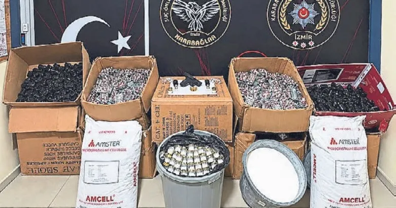 Karabağlar’da uyuşturucu satıcılarına darbe vuruldu