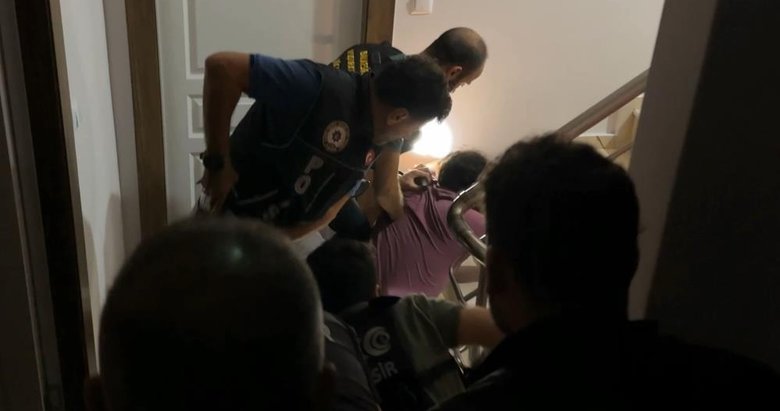 Balıkesir’de zehir baskını! Villa değil, uyuşturucu imalathanesi