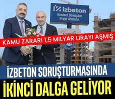 İZBETON soruşturmasında ikinci dalga