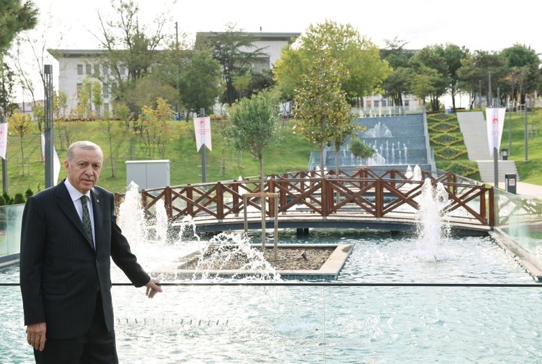 Son dakika: Başkan Erdoğan’dan Zeytinburnu Millet Bahçesi ve Buz Adası Açılış Töreni’nde önemli mesajlar