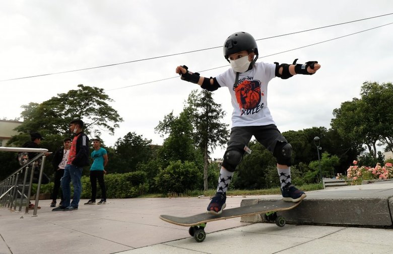 Hamza havalara uçtu!