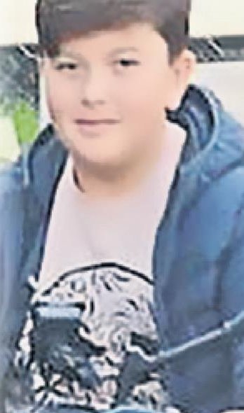 13 yaşındaki çocuk kaza kurbanı oldu