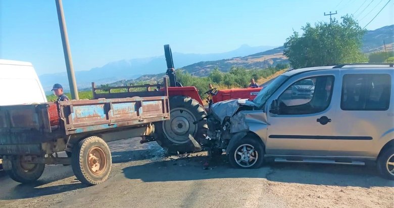 Kazanın eksik olmadığı yolda yeni facia! 4 yaralı var!