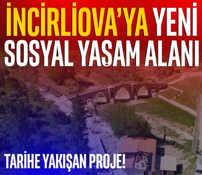 İncirliova’ya yeni sosyal yaşam alanı