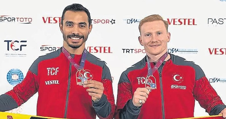 Ferhat ve Ayberk Alanya’da zirvede