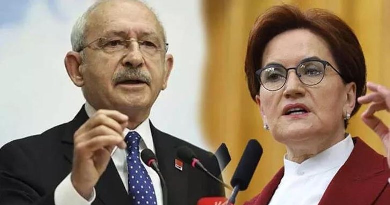 Meral Akşener’den Kemal Kılıçdaroğlu’na adaylık vetosu gibi açıklama