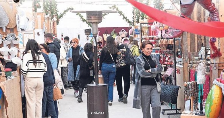 Yılbaşı pazarlarında buluşma zamanı