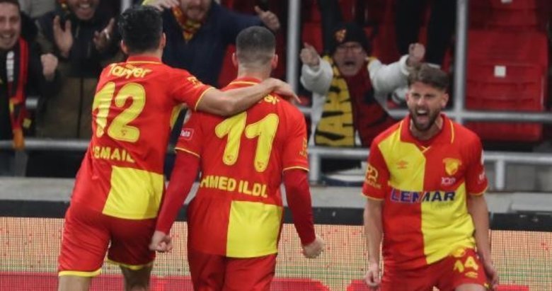 Göztepe’den evinde farklı galibiyet! 4-1 kazandılar