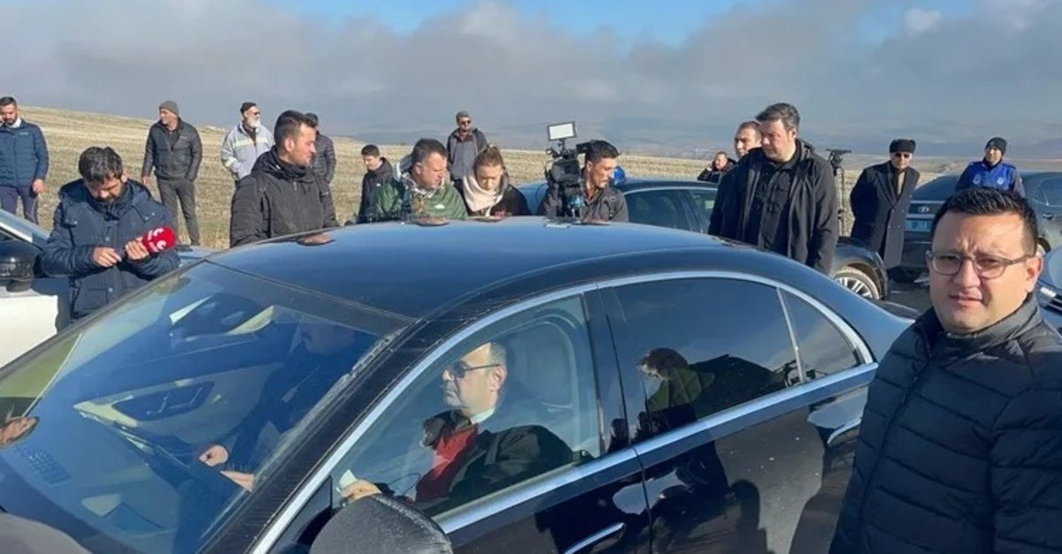 Libya heyeti olay yerinde inceleme yapıyor!