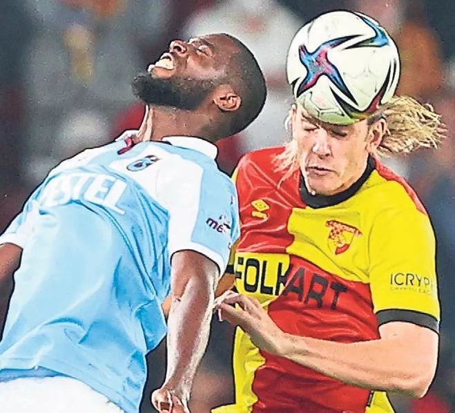 Göztepe’de rota Santon