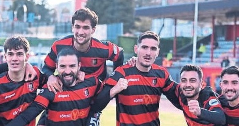 Bornova kayıp Uşak mutlu