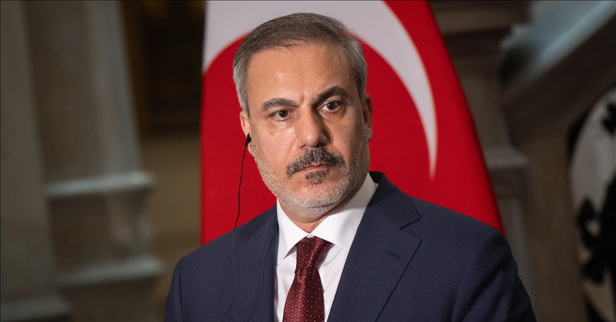 Bakan Fidan, Avusturya yolcusu