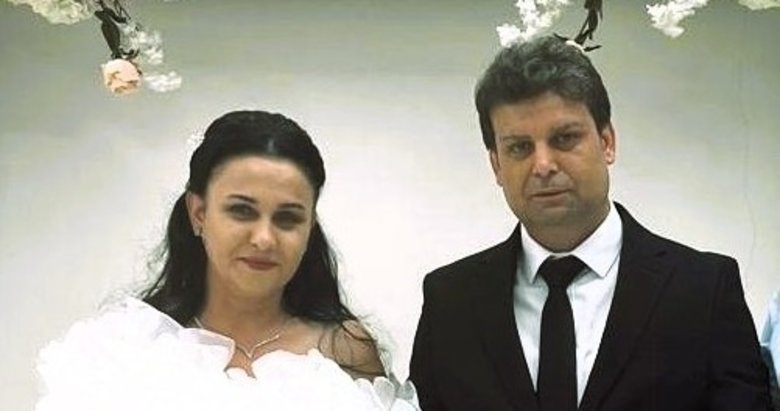1 ay önce evlendiği eşini ve kendisini öldürdü