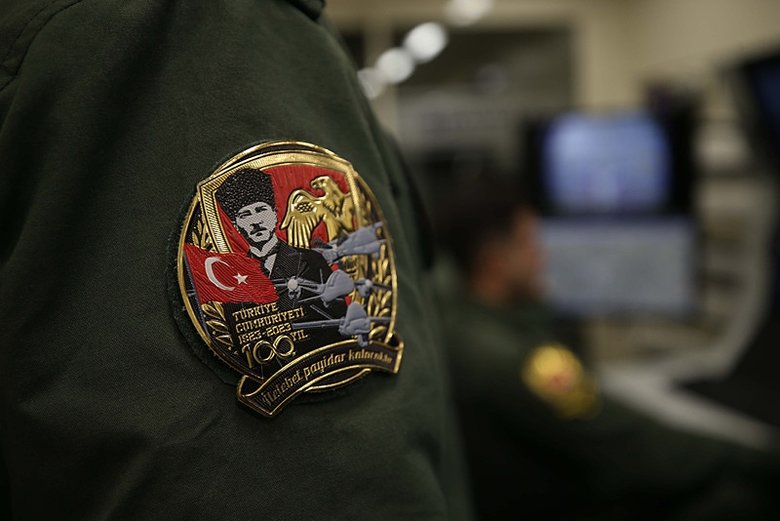 Gök vatanın demir kartalları yeni yıla nöbette giriyor