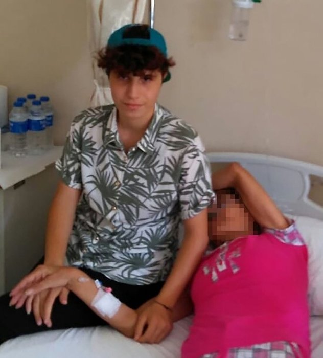 Kardeşi olmadığı söyleyen Özcan Deniz’in yalanı ortaya çıktı