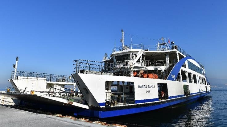 İZDENİZ’de vapur ücretlerine zam! Sefer saatleri de değişti