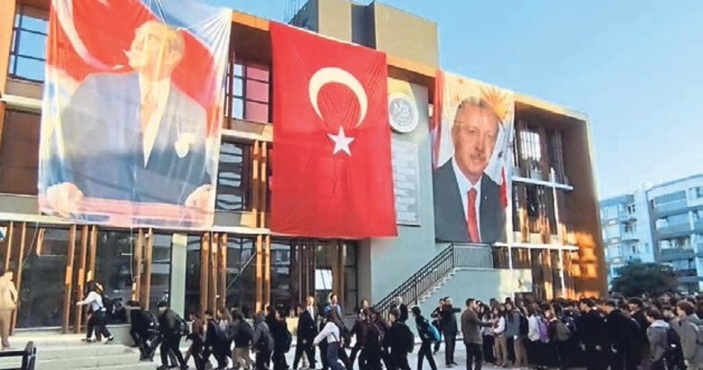 Manisa’ya 116 derslikli 8 yeni okul kazandırılacak