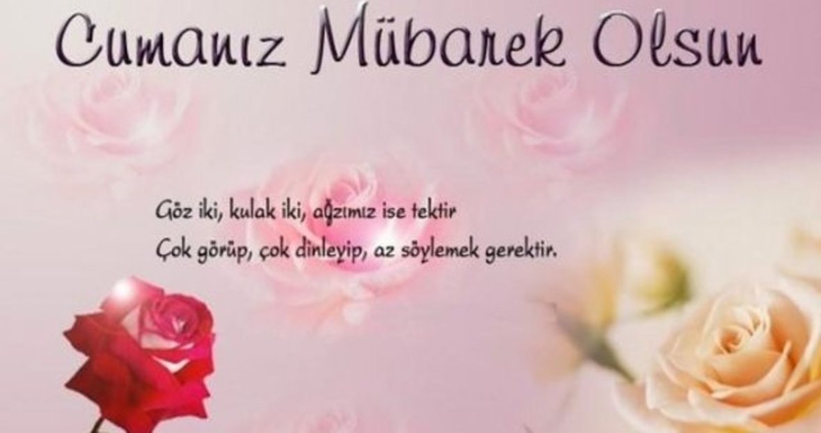 18 ocak 2019 cuma kutlama mesajlari