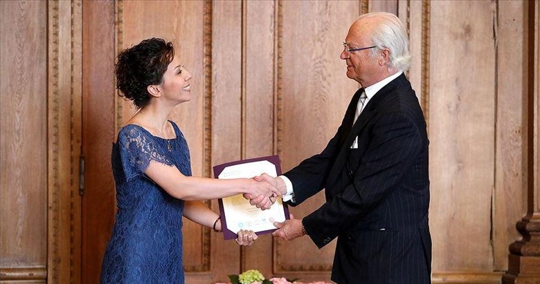 İsveç’te ’Kraliyet Hanedanı’ ödülünü Türk akademisyen kazandı