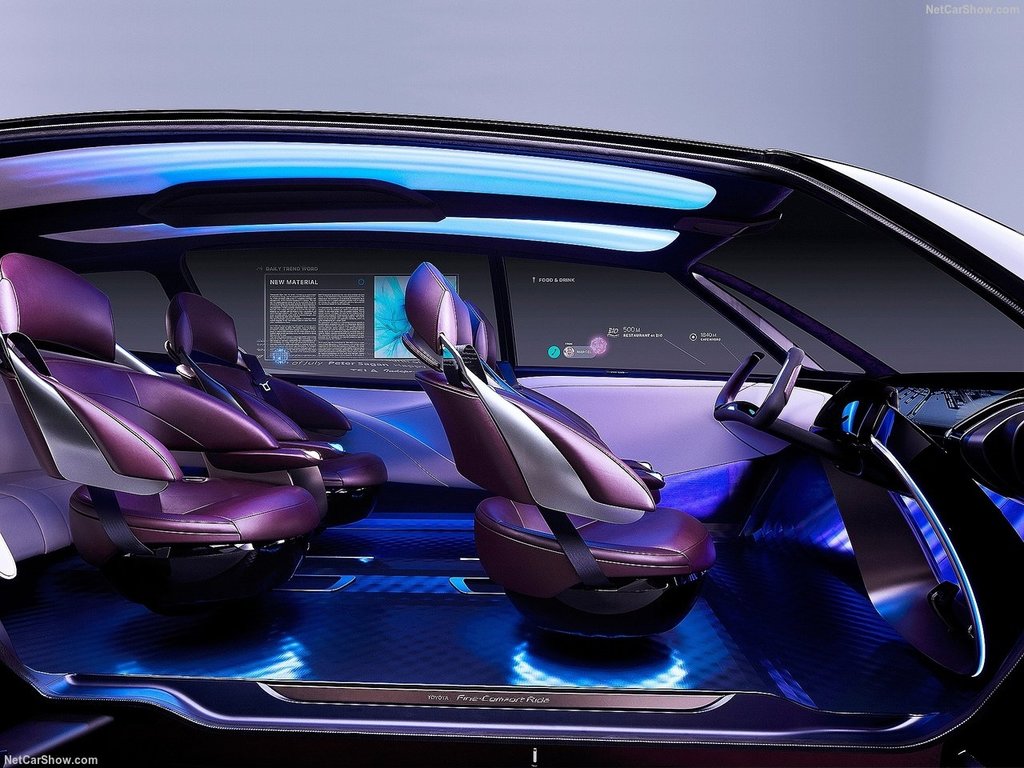 2017 Toyota Fine-Comfort Ride Concept