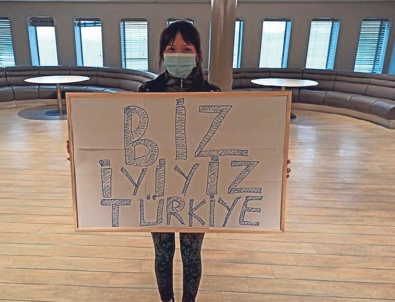 ‘Bizi merak etmeyin’