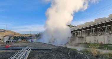 Aydın’da Jeotermal borusu patladı