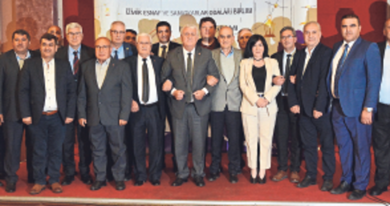 İzmir Esnaf Birliği gücüne güç katacak