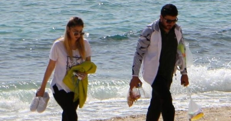 Güneşlenen çift cezadan kurtulamadı