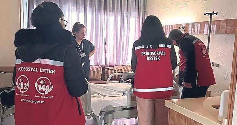Kırmızı yelekliler Bolu’ya desteğe koştu
