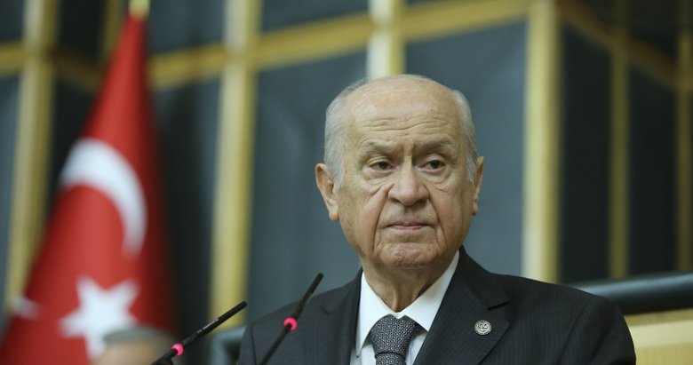 MHP lideri Bahçeli: ABD’nin 50 parçaya bölüneceği günler yakın