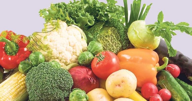 Sebze ve kırmızı et tüketimine özen gösterilmeli