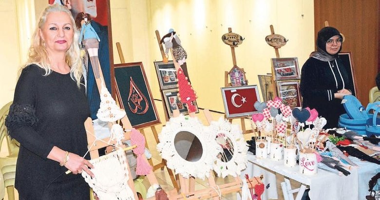 Şehzadeler SODAM’dan el emeği göz nuru ürünler