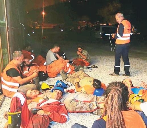 Sabotajcı yangını bu noktadan başlattı