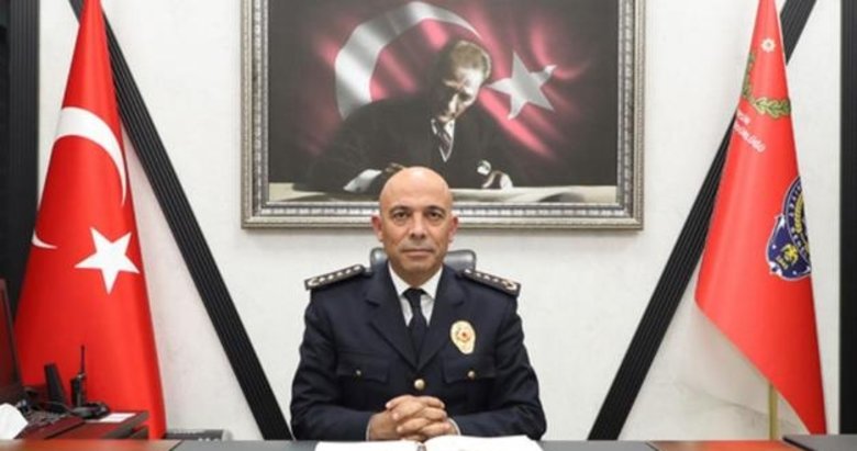 Mersin’den İzmir’e yeni emniyet müdürü