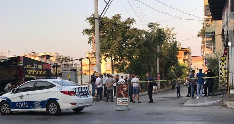 İzmir Bornova’da silahlı kavga: 1 yaralı